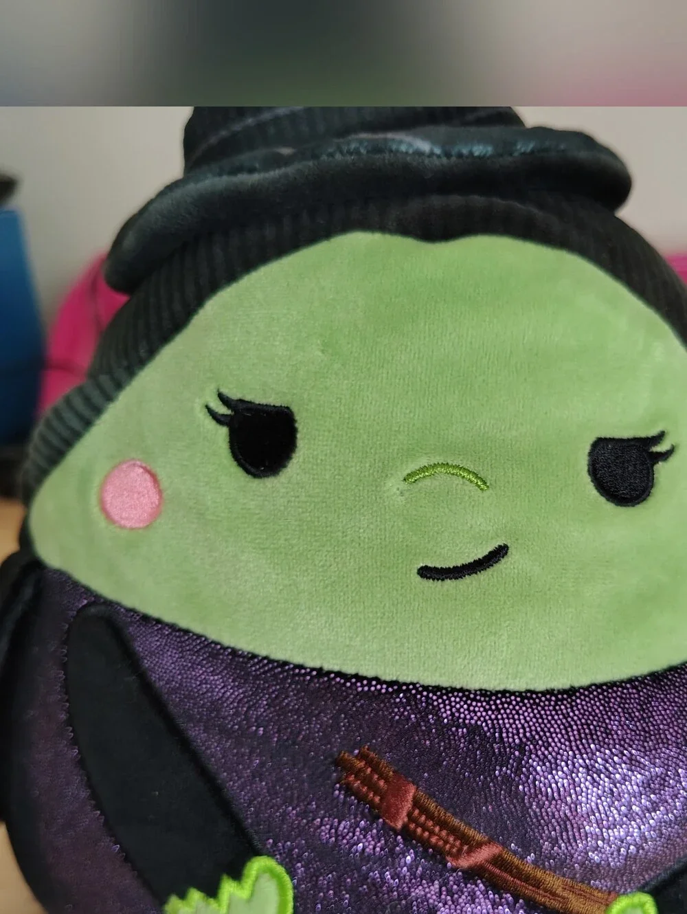 Squishmallows Wicked Elphaba The Wicked Witch 10